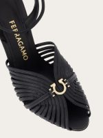 Ferragamo Sandal with Gancini element - Image 3